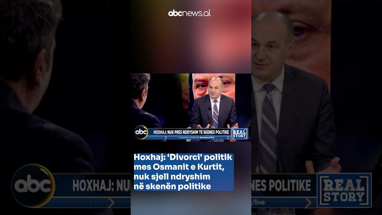 Hoxhaj: &lsquo;Divorci' politik mes Osmanit e Kurtit, nuk sjell ndryshim n&euml; sken&euml;n politike