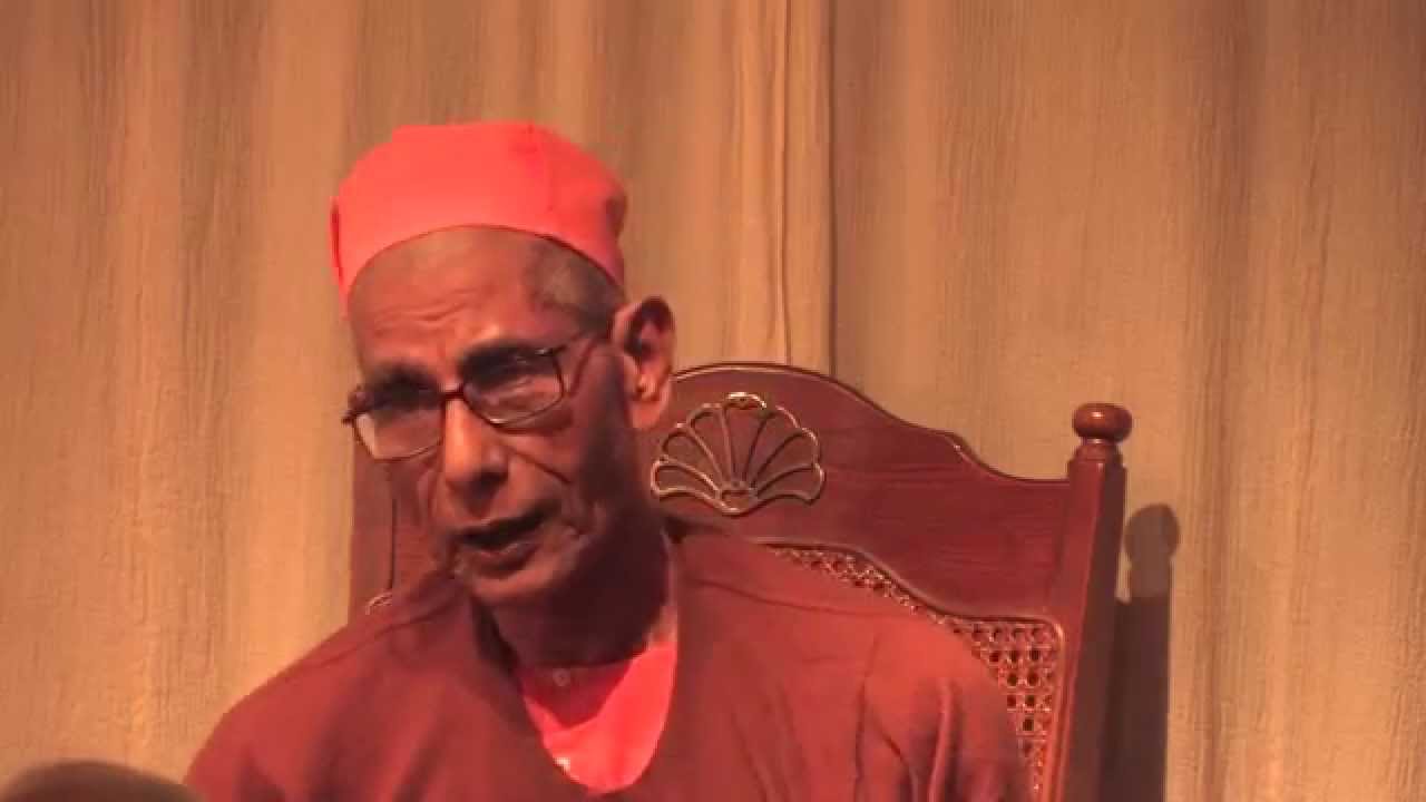 Swami  Suhitananda at the San Diego Vedanta Center