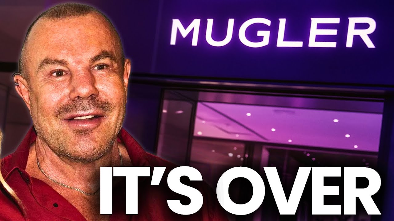 The Rise And Sudden Fall of Mugler