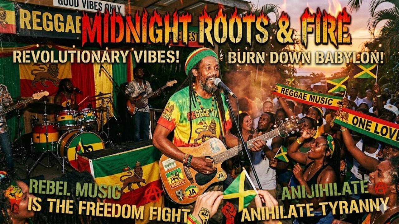 Midnight Roots & Fire