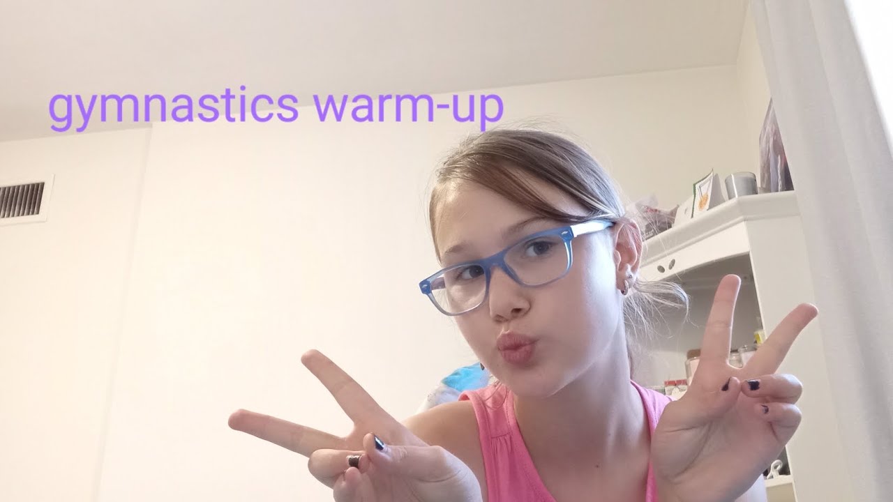 Gymnastics warm-up video // Estelle Khovin