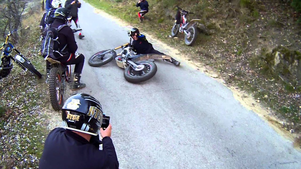 Moto Trial entre pots a Mazan #1