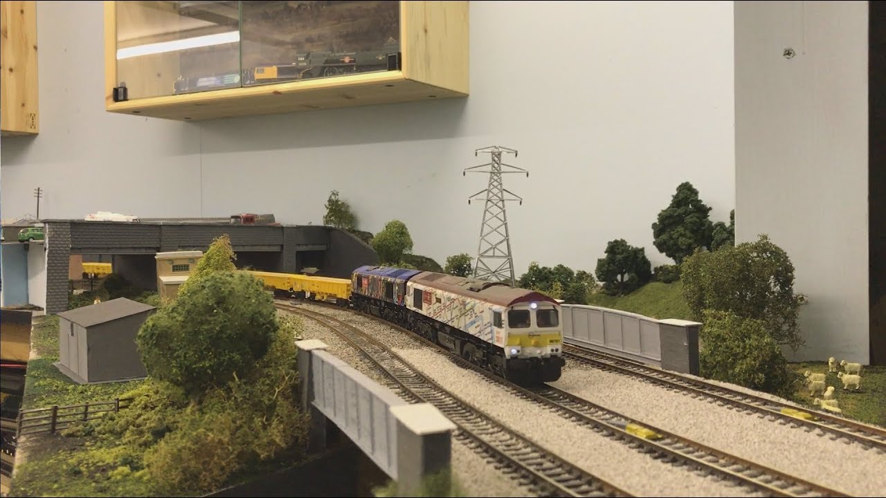 South-East Freight in 00 Gauge | September 2019 Running Session