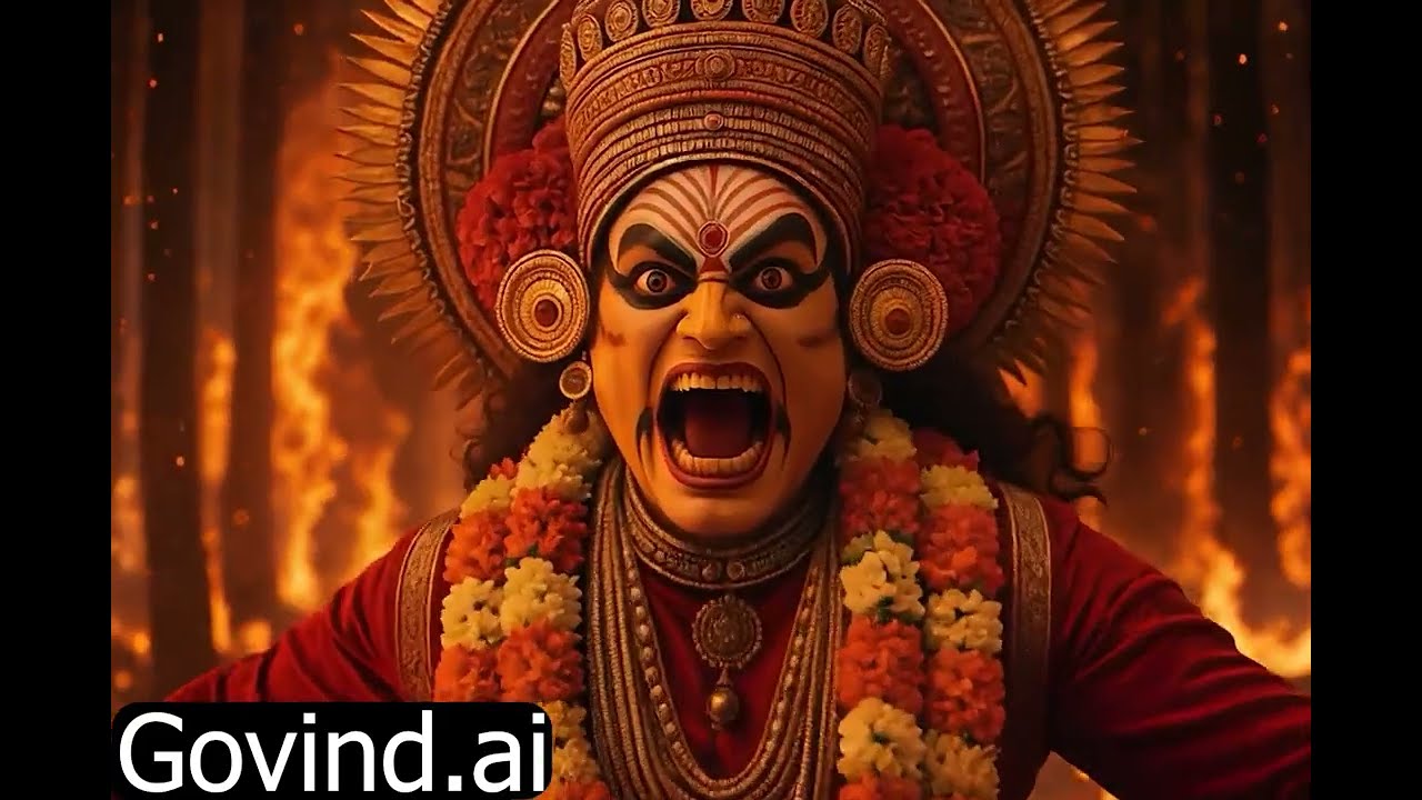 Kathakali Reimagined with AI | A Dance of Gods in the Digital Age