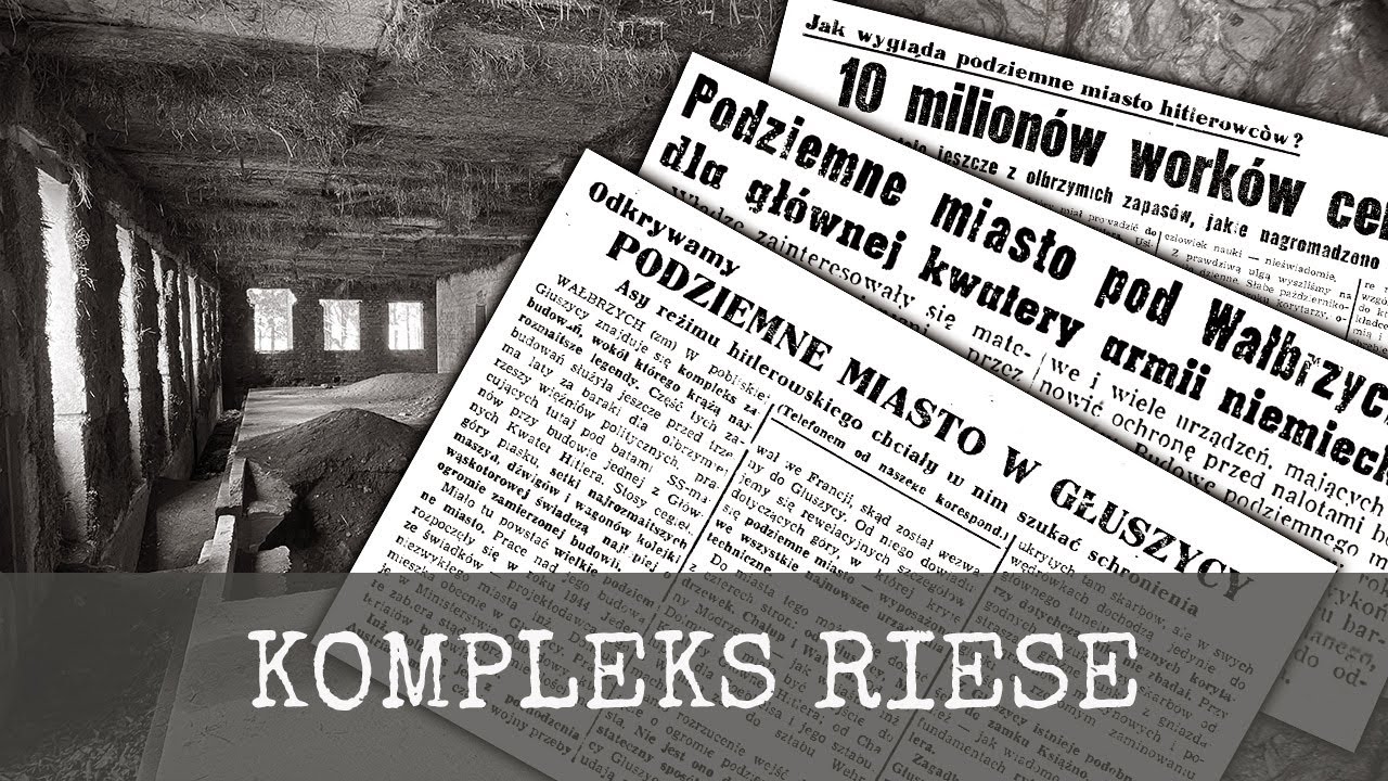 Kompleks Riese – Jak wyglądały pierwsze powojenne lata?
