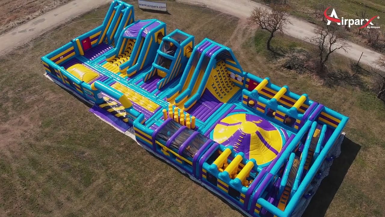 Airparx's Air Thrill Falkirk Inflatable Park
