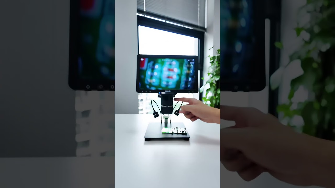How easy is it to solder under the Tomlov microscope?🔍