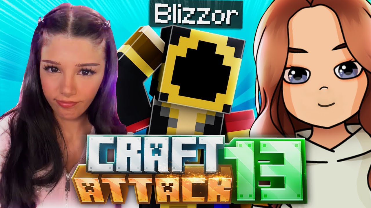 DEEPTALK am ABEND mit @ROSEMONDY und @Blizzor | Craft Attack 13
