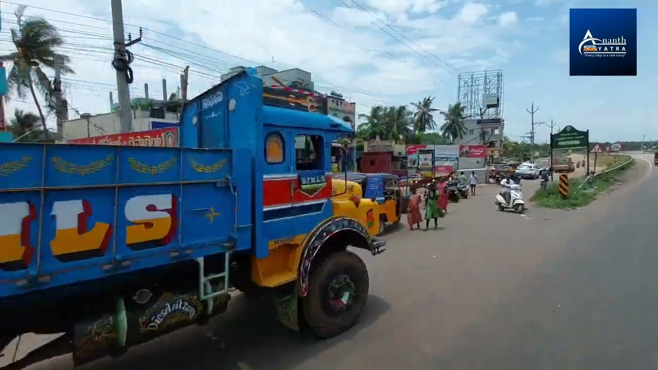 Vizag to parvathipuram part 1 #apsrtc #ultradelux#travel #trending #tourist #vairalvideo #viralvideo