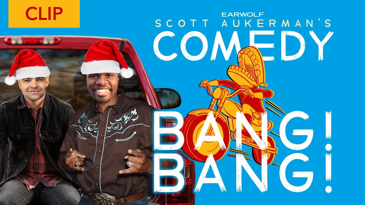 Comedy Bang Bang - Memphis Kansas Breeze (Christmas Edition)