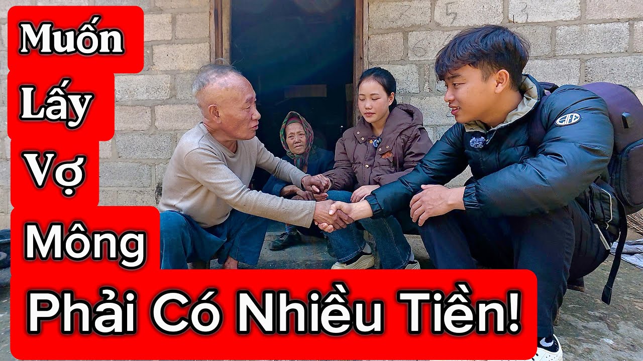 Anh Minh Trở Lại!!! cháu Pà Cùng Anh Minh Về Nhà Thăm Ông Bà.
