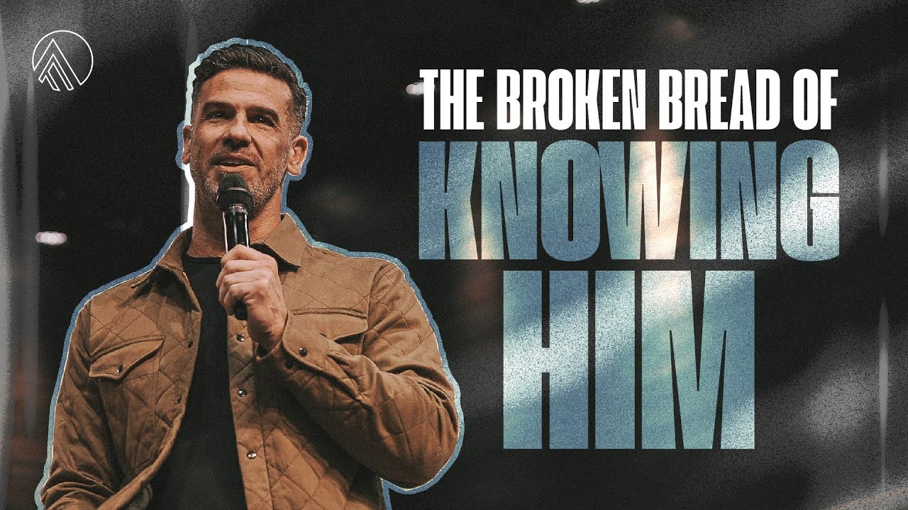 The Broken Bread of Knowing Him // Brian Guerin // Sunday Service