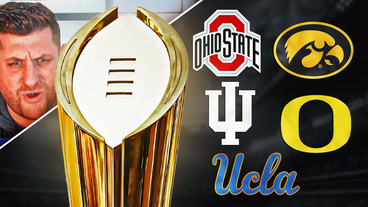 YT Big Ten CFP ФИНАЛ
