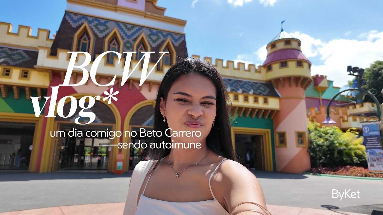 vlog: um dia no Beto Carrero cmg, sendo preferencial