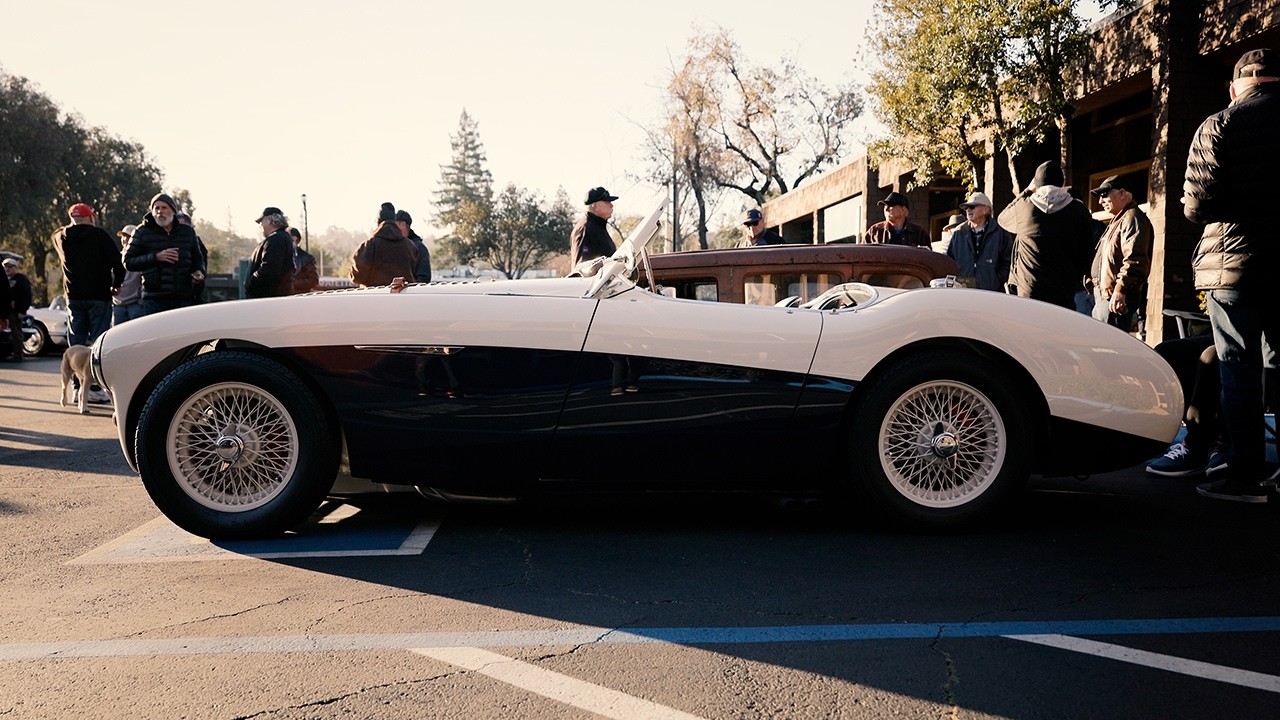 LPC Pit Stop™ Johnny's Donuts, Cars & Coffee