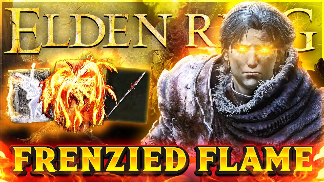 Can You Beat Elden Ring ONLY Using FRENZIED FLAME?!