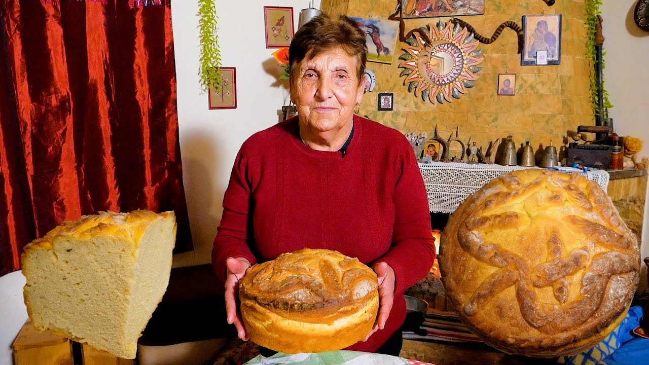 Χριστόψωμο παραδοσιακό | Η ζωή στο χωριό