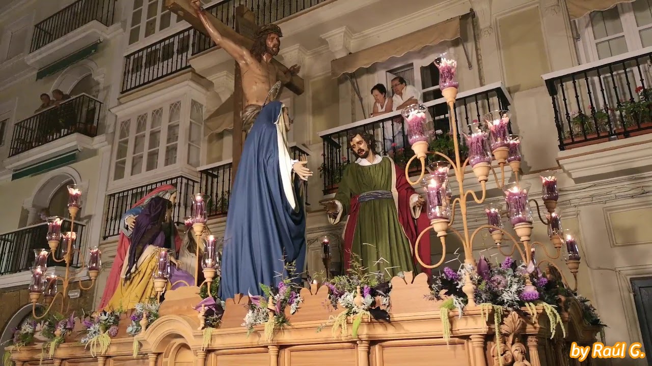 Ext. Siete Palabras, Plaza Candelaria y Santiago, Cádiz 2019
