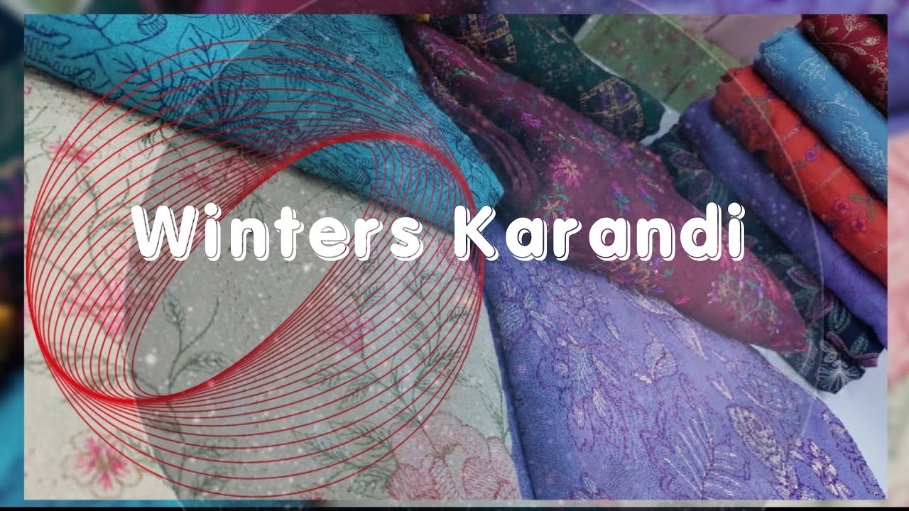 📢 Wholesale Wonderland! New Arrivals – Zarukee|| Bareeze Winters Karandi for Unbeatable Prices! 📢