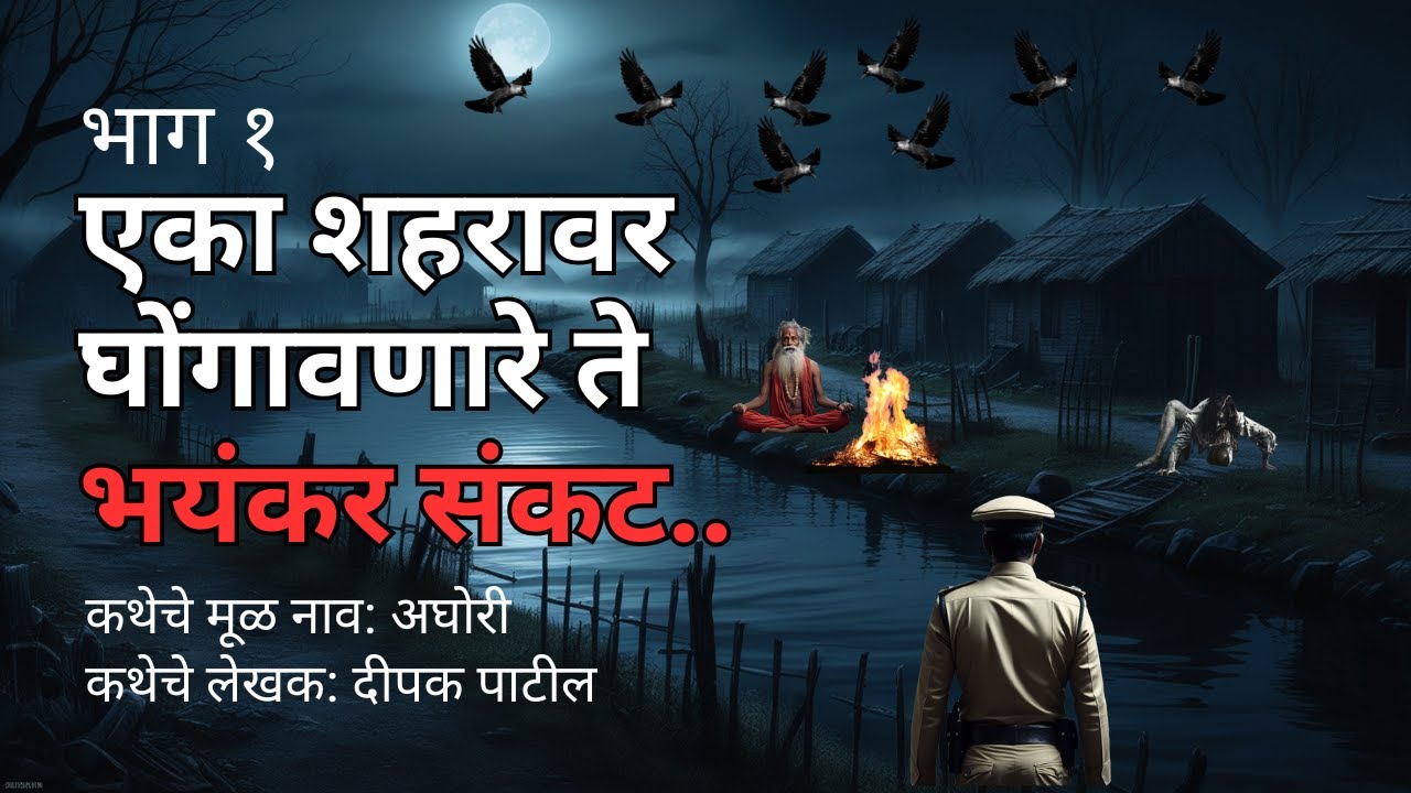 एका शहरावर घोंगावणारे ते भयंकर संकट (भाग १)Horror Storytelling Marathi| Bhaykatha @atstoryteller