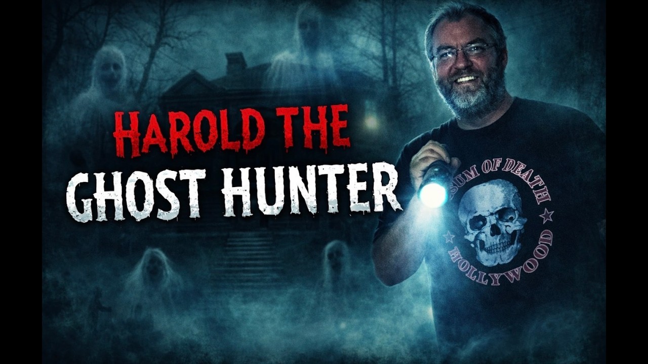 Harold the Ghost Hunter: Face to Face with the Unknown # 7