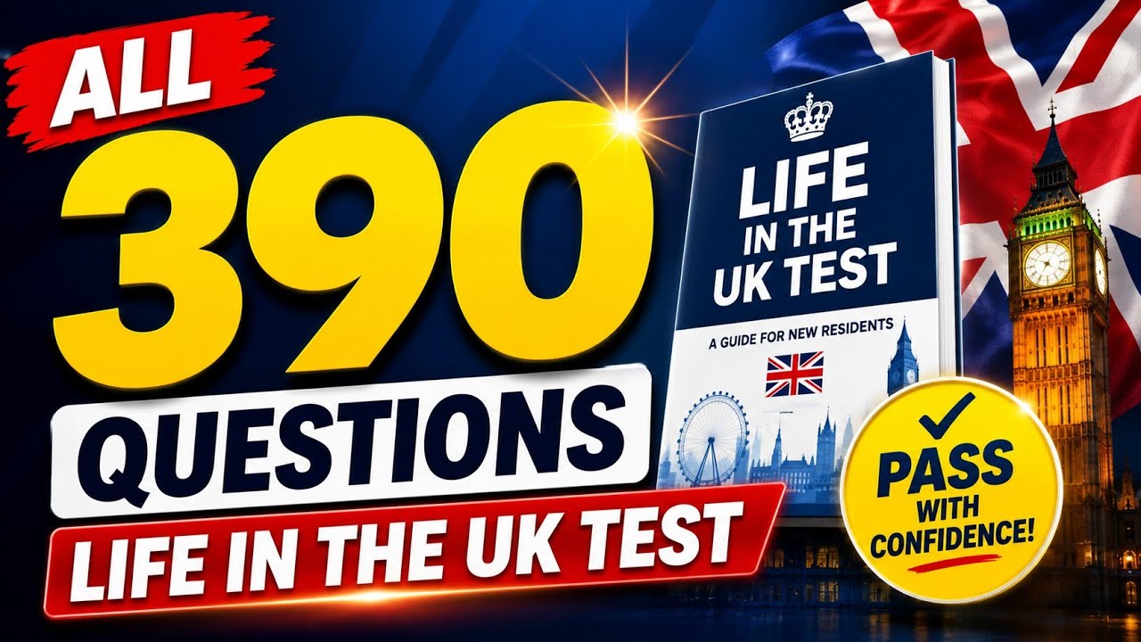 New Questions Life in the UK Test In 2026, UK Citizenship Test 2026