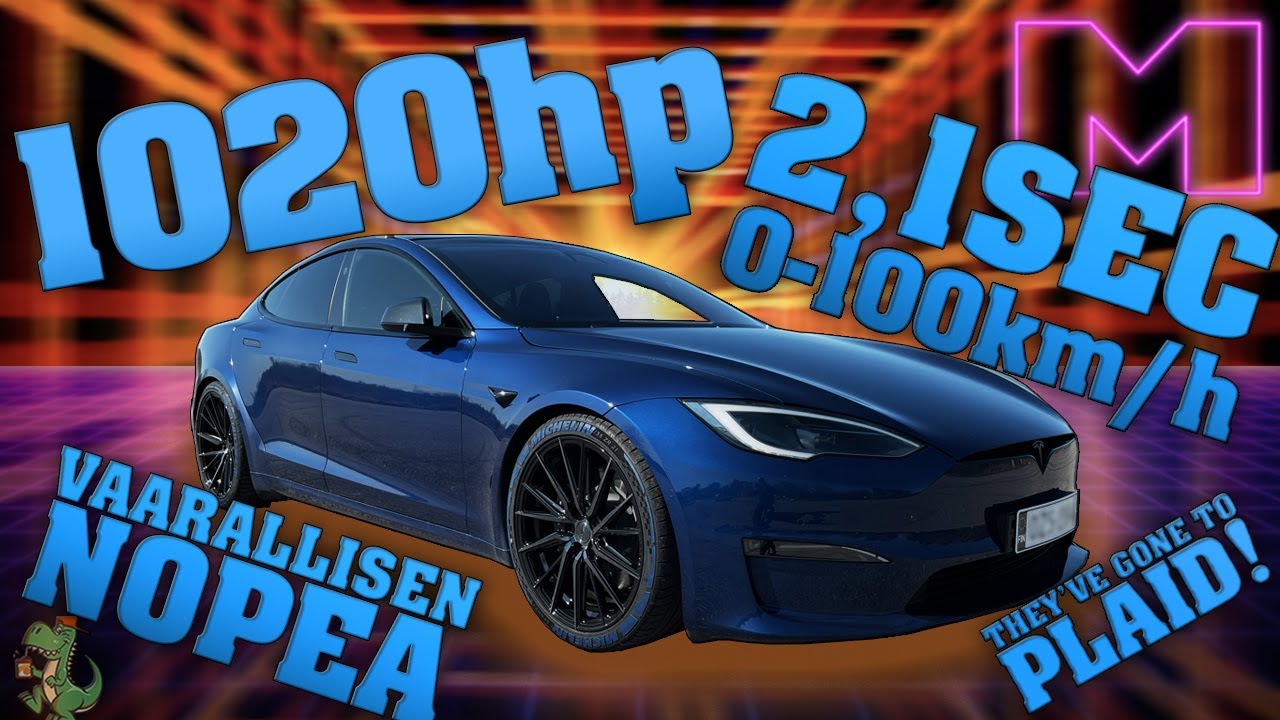 KOEAJOSSA - TESLA MODEL S PLAID -23 (4K)