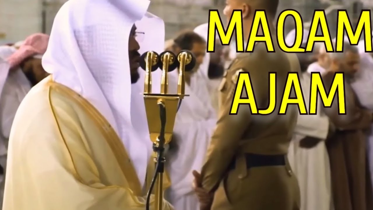 Maqam Ajam | Sheikh Yasser Dossary | Beautiful Recitation from Surah Fatir