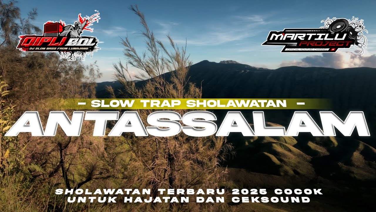 TRAP SHOLAWAT BASS ALUS COCOK UNTUK HAJATAN 2025 BY MARTILU PROJECK