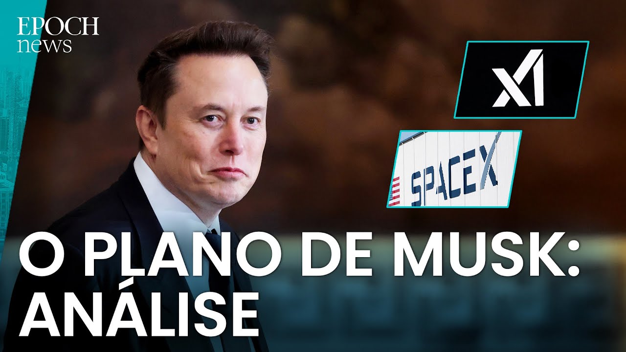 Musk integra SpaceX e xAI para impulsionar IA com data centers solares na órbita terrestre