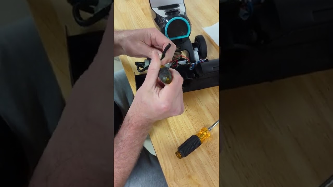 Bissell Crosswave Leak Repair