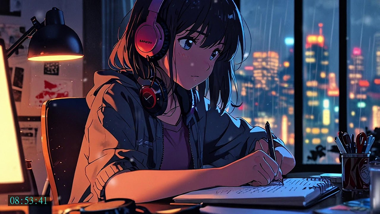 Gentle Chill Piano 🎹 Ghibli Inspired Work Music