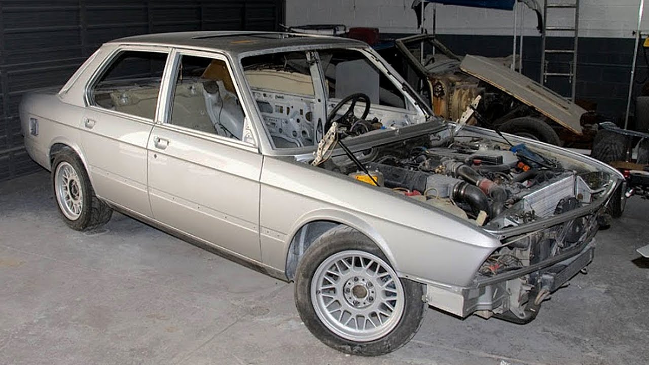 1985 BMW E28 Alpina B7 Turbo Restoration Project