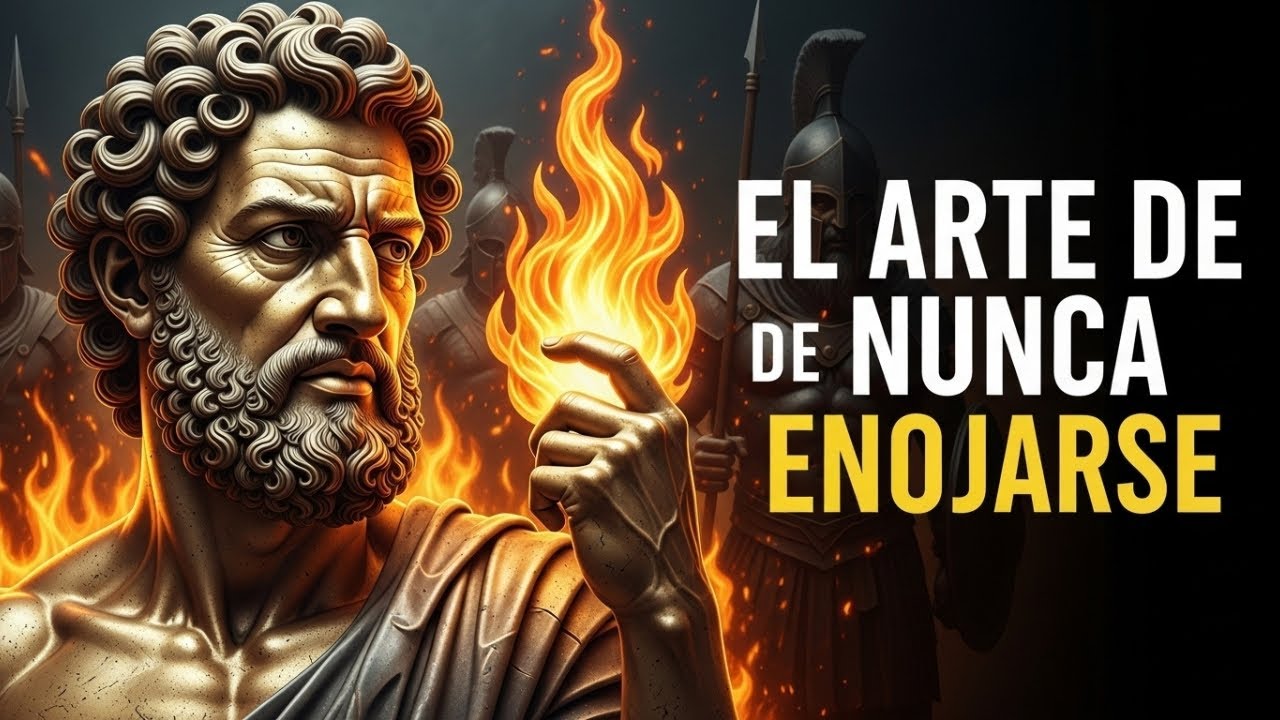 El Secreto Oscuro para Nunca ENOJARTE NI MOLESTARTE con NADIE | ESTOICISMO