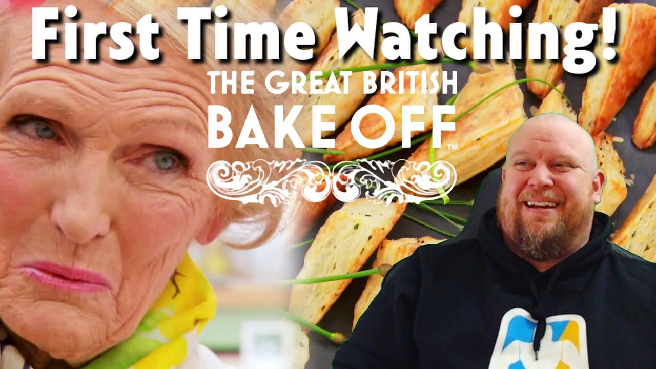 Давайте посмотрим, из-за чего весь сыр-бор. - РЕАКЦИЯ на Great British Bake Off (первый просмотр)