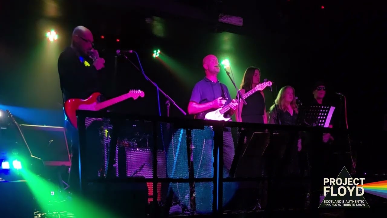 Project Floyd - Coming Back To Life (Live At Beat Generator Dundee 23/08/2025)