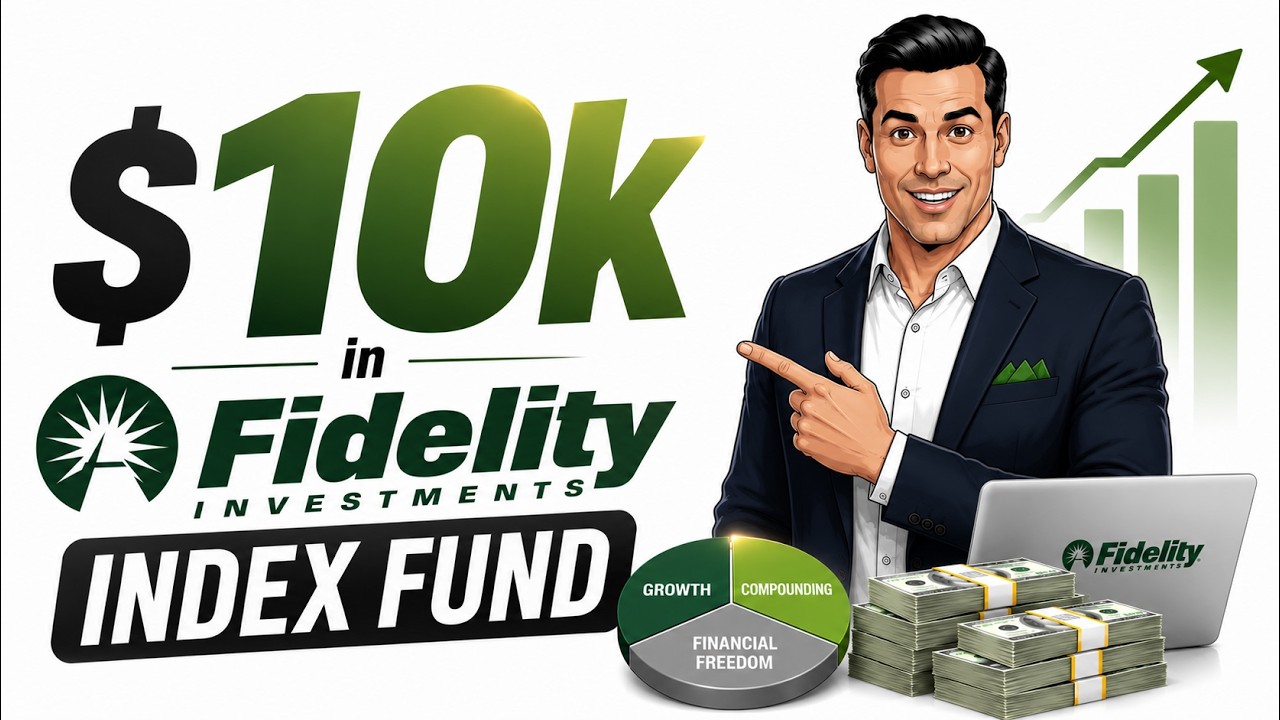 Я вложил $10 000 в индексные фонды Fidelity &mdash; вот что будет через 30 лет