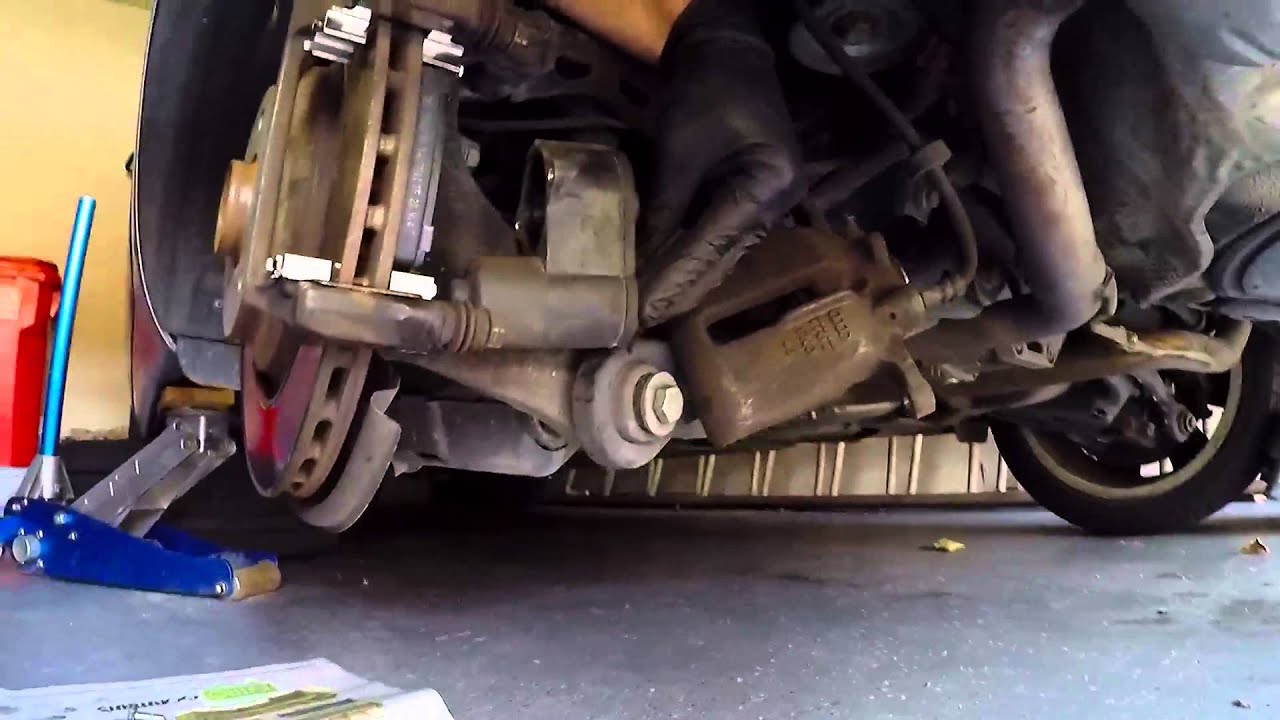 Audi / Volkswagen Rear Brakes Without VCDS / VAGCOM