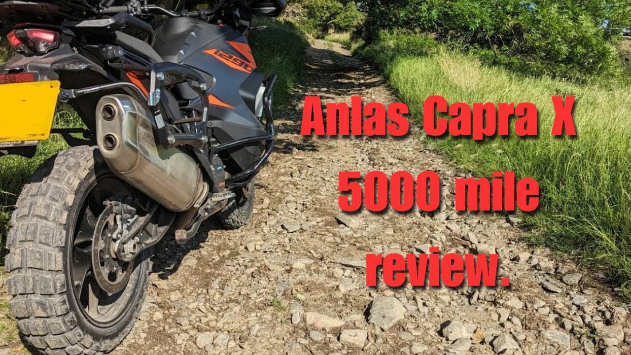 Anlas Capra X tyre 5000 mile review