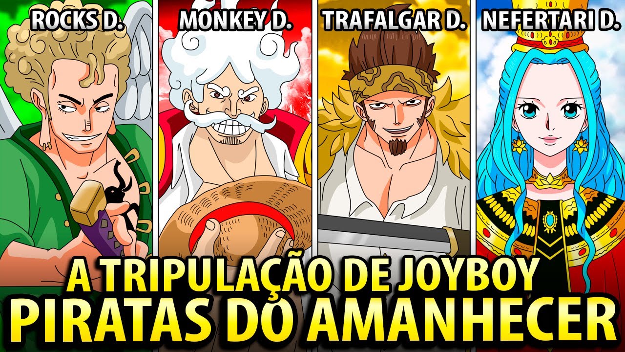 DESVENDEI A ORIGEM DA FAMÍLIA D. E SEU SIGNIFICADO! OS PIRATAS DO AMANHECER REVELAM O NOME DE JOYBOY