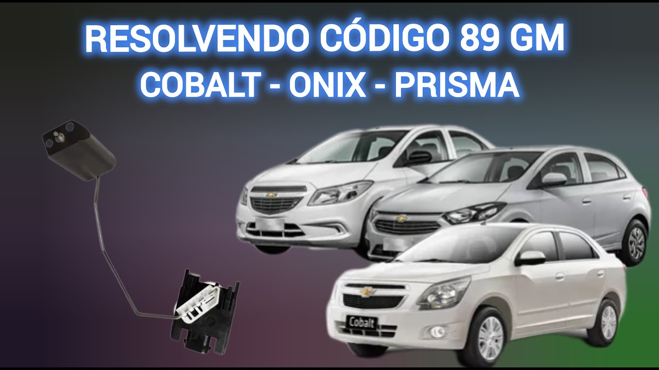 C&oacute;digo 89 - Como Trocar a Boia de Combust&iacute;vel do Cobalt/Onix/Prisma &ndash; Meu Passo a Passo Completo.