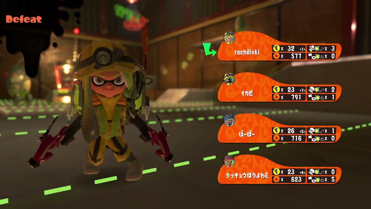 Off-Stream VOD: First 999 (Sockeye) in Salmon Run in Splatoon 3 (Sep 22) (Section - EVP 800-910)