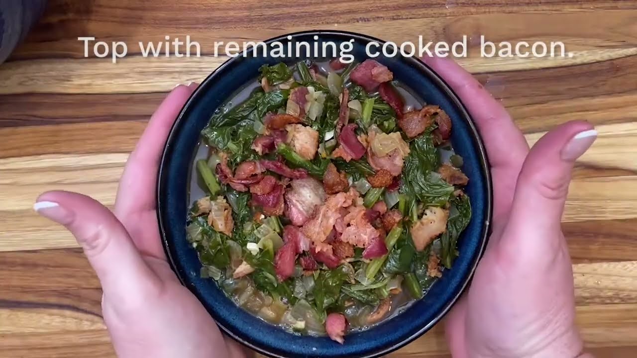 Southern Turnip Greens