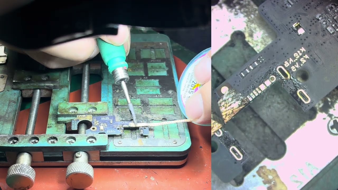 How to replace Type-C connector！如何更换Type C接口
