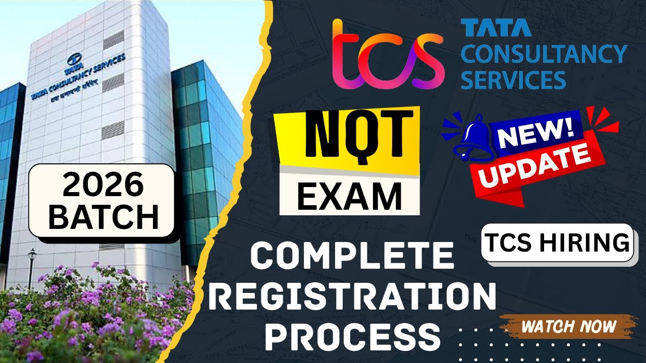 Регистрация на вакансию TCS NQT 2026: пошаговая инструкция | Подать заявку на Google Drive | Испр...