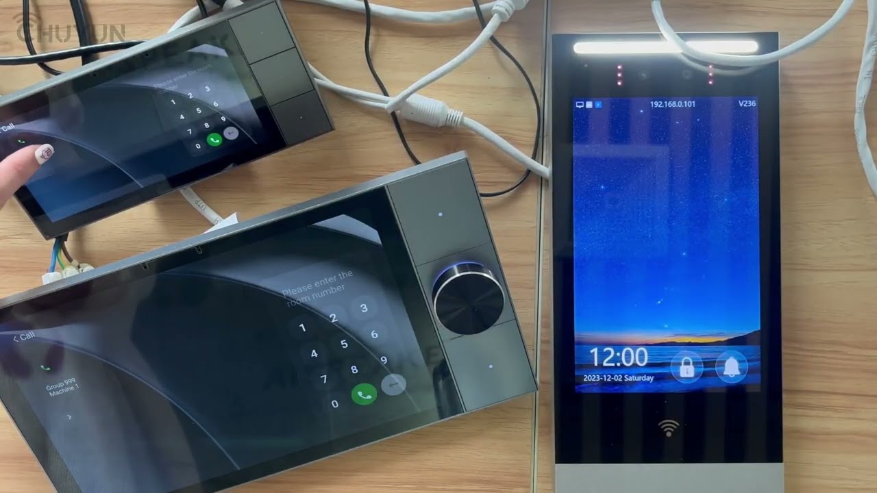 AISpeaker S10 10.1 inch HD LCD Smart Home Control Panel