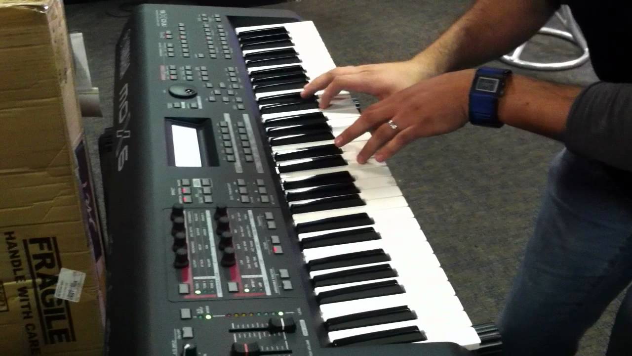 New Yamaha MOX6 & MOX8 Available at HB Pro Sound
