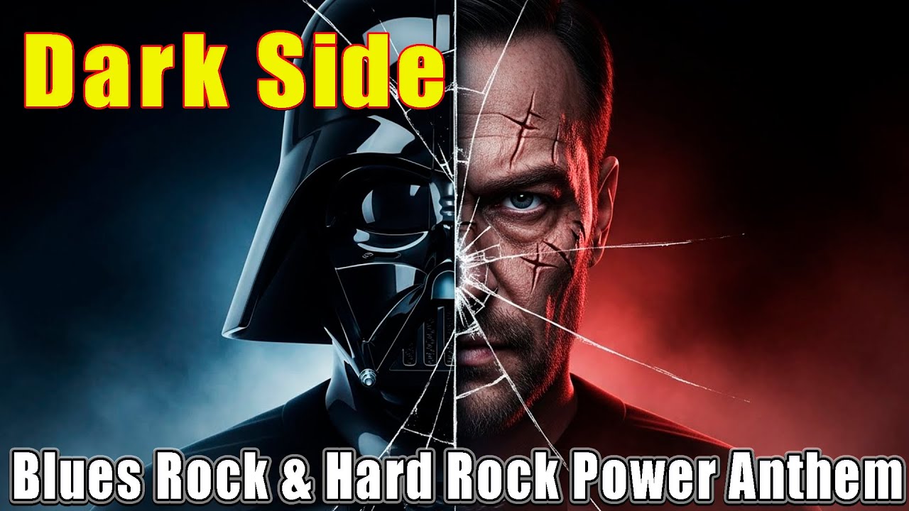 🎸Dark Side - ⚠️Blues Rock & Hard Rock Power Anthem🤘
