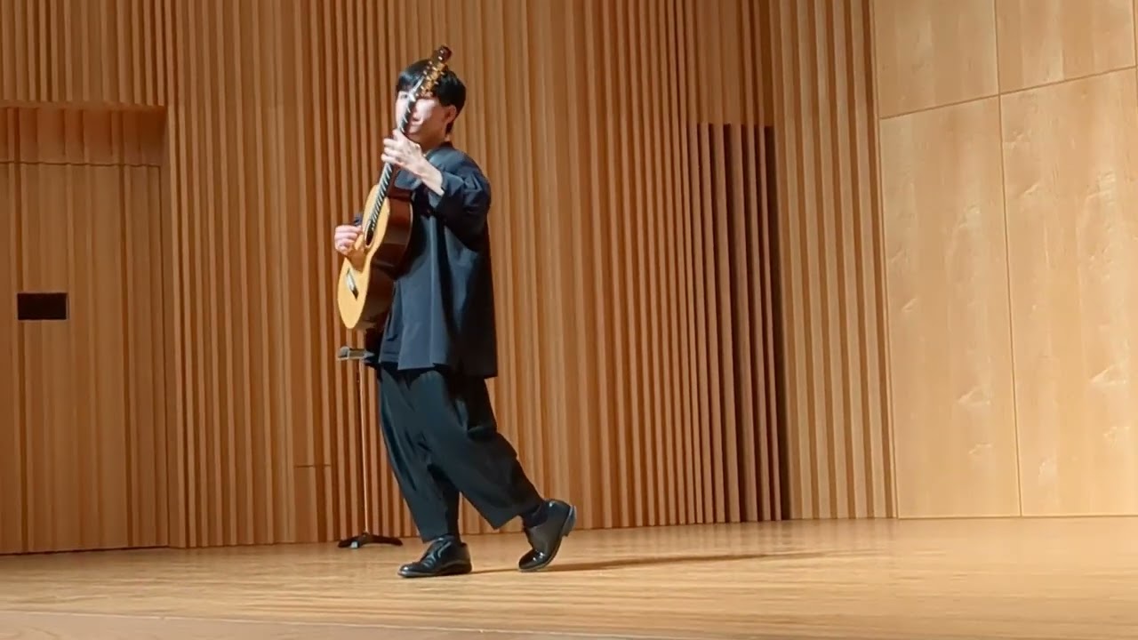 五十嵐紅さん ギターと静寂 長野公演 アンコール｢ムーン・リバー｣