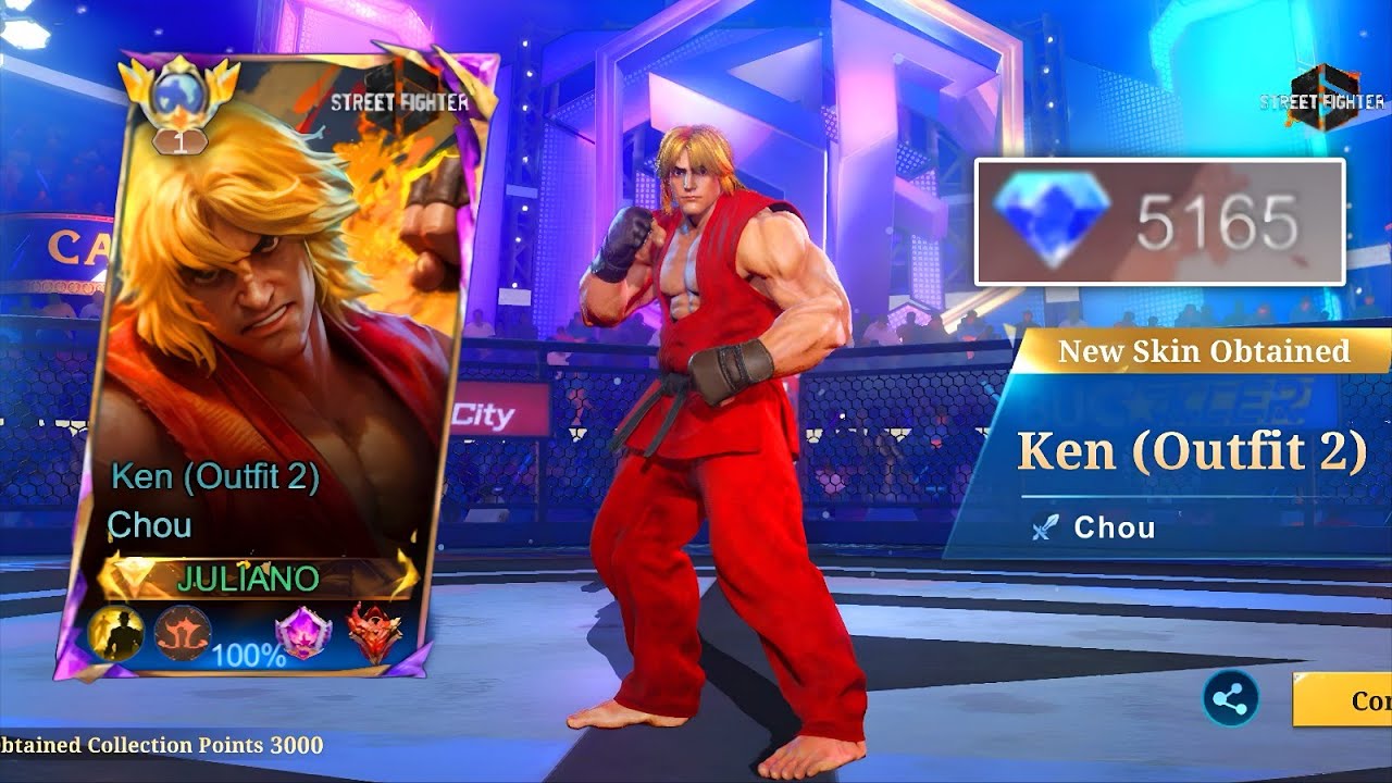 NEW Chou KEN Skin is INSANE! 🔥 Full Gameplay & Best Effects!